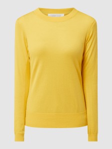 Żółty sweter Joseph Janard w stylu casual