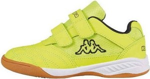 Żółte buty sportowe dziecięce Kappa dla chłopców