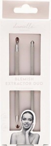 Danielle Beauty zestaw do usuwania zaskórników Blemish Extractor Duo 2-pack