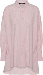 Różowa koszula Ilse Jacobsen z bawełny