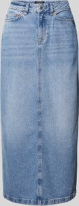 Niebieska spódnica Drykorn midi w stylu casual