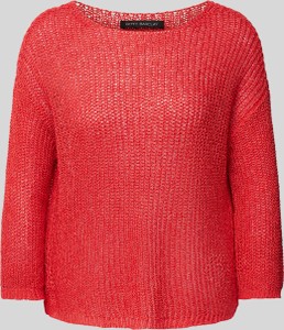 Czerwony sweter Betty Barclay