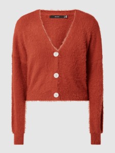 Czerwony sweter Vero Moda