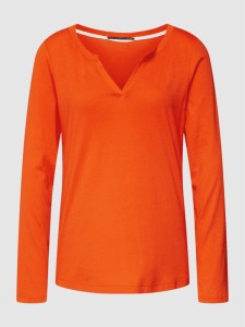 Bluzka Q/s Designed By - S.oliver w stylu casual z bawełny