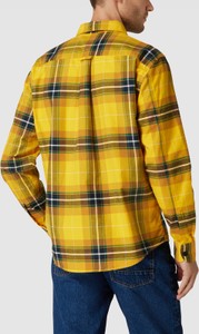 Żółta koszula Tommy Hilfiger w stylu casual z bawełny