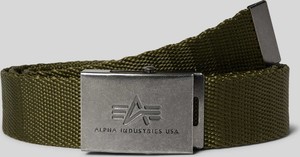 Brązowy pasek Alpha Industries