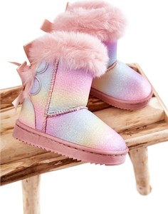 Buty dziecięce zimowe Fr1 dla dziewczynek