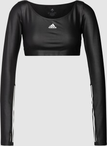Czarna bluzka Adidas Sportswear