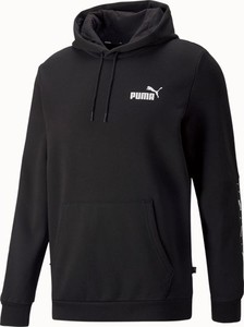 Czarna bluza Puma w stylu klasycznym