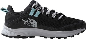 Buty sportowe The North Face w sportowym stylu z płaską podeszwą sznurowane