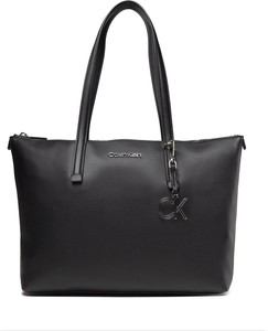 Czarna torebka Calvin Klein duża