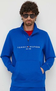 Bluza Tommy Hilfiger z bawełny z nadrukiem