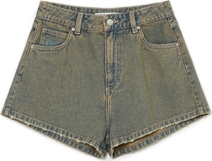Granatowe szorty Cropp z jeansu