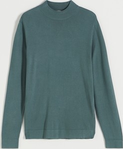 Zielony sweter Reserved w stylu casual
