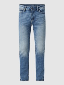 Niebieskie jeansy American Eagle Europe z bawełny w street stylu