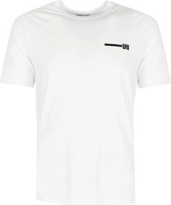 T-shirt ubierzsie.com w młodzieżowym stylu z nadrukiem z bawełny