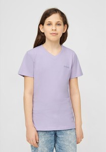 Fioletowa bluzka dziecięca Bench dla dziewczynek
