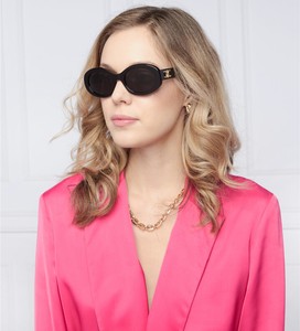 Różowe okulary damskie Céline