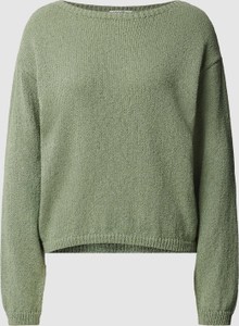 Zielony sweter Jake*s w stylu casual z bawełny