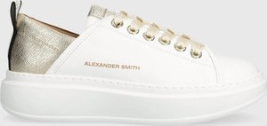Buty sportowe Alexander Smith sznurowane w sportowym stylu z płaską podeszwą