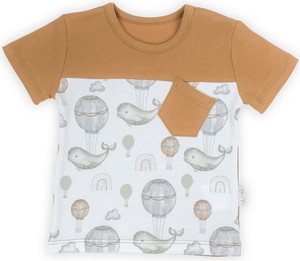 Koszulka dziecięca 5.10.15 dla chłopców z bawełny