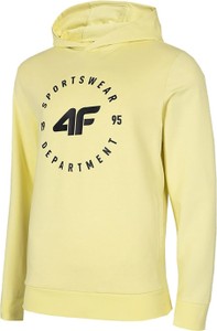 Żółta bluza 4F