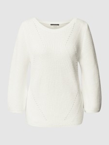 Sweter comma, w stylu casual z bawełny