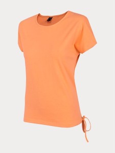 Pomarańczowa bluzka Outhorn w sportowym stylu