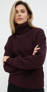 Sweter Trussardi z wełny w stylu casual