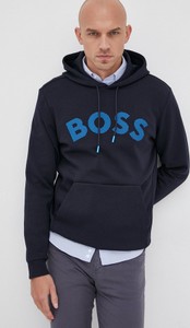 Bluza Hugo Boss w młodzieżowym stylu z dzianiny