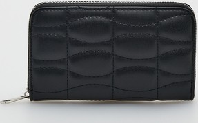 Czarny portfel Reserved