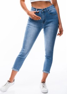 Spodnie Edoti z jeansu