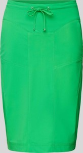 Zielona spódnica Raffaello Rossi midi
