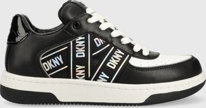 Buty sportowe DKNY z płaską podeszwą