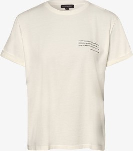 T-shirt Marie Lund z okrągłym dekoltem