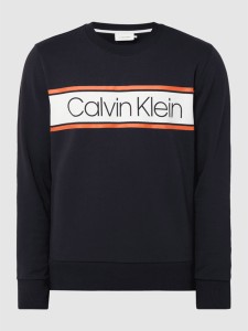 Granatowa bluza Calvin Klein