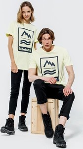 T-shirt Timberland z nadrukiem