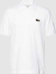 Koszulka polo Lacoste w stylu casual z bawełny