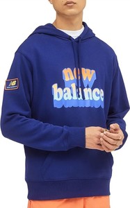 Niebieska bluza New Balance w sportowym stylu