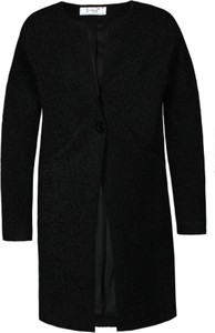 Czarny płaszcz Fokus