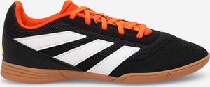 Czarne buty sportowe dziecięce Adidas predator