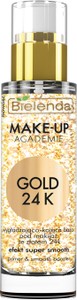 MAKE-UP ACADEMIE GOLD 24K Wygładzająco-kojąca baza pod makijaż ze złotem 24k 30 g