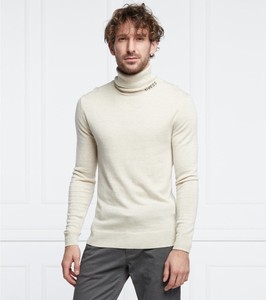 Sweter Guess z wełny w stylu casual