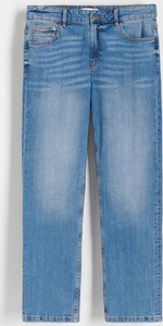 Jeansy Reserved z jeansu w stylu casual