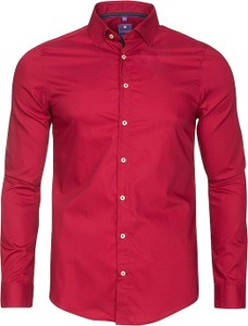 Czerwona koszula Redmond