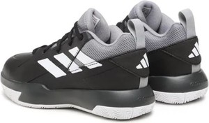 Czarne buty sportowe dziecięce Adidas sznurowane