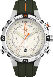 Zegarek Timex - Expedition TW2V22200 Green/Silver