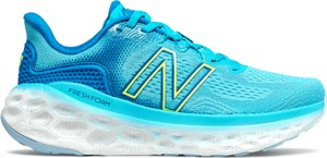 Niebieskie buty sportowe New Balance sznurowane
