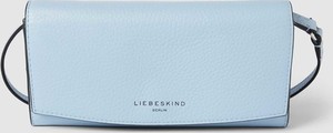 Niebieska torebka Liebeskind Berlin w stylu casual mała na ramię