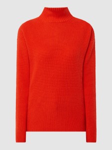 Czerwony sweter Christian Berg w stylu casual